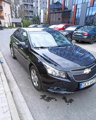 Chevrolet Cruze cena 19900 przebieg: 117480, rok produkcji 2011 z Kraków małe 79